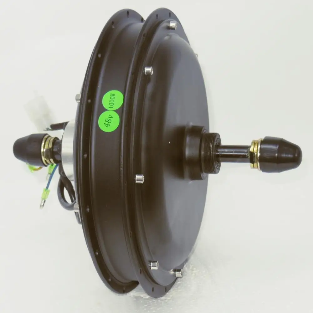 

E-bike Fatbike Motor 48Volt 1000W Brushless DC Hub Motor for Rear Wheel Fatbike 170mm Dropout