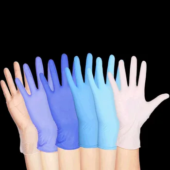 

20pcs/lot Disposable Gloves Latex Cleaning Food Gloves Universal Household Garden Cleaning durable Gloves Home Cleaning Rubber