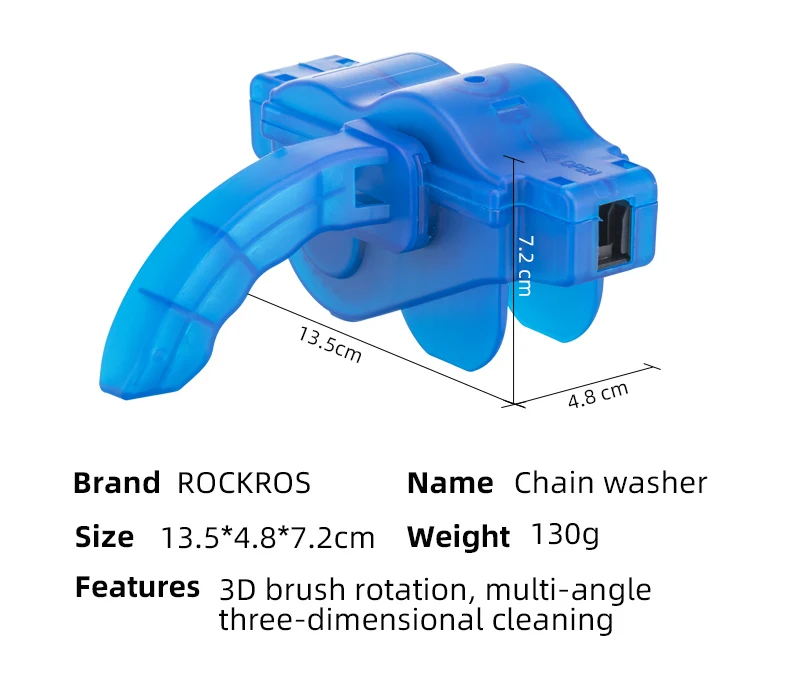 Bicycle Chain Cleaner MTB Mountain Bike Clean Machine Cycling Cleaning Bike Wash