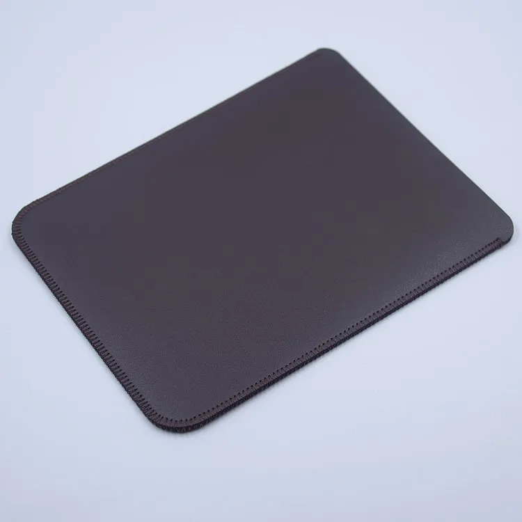 sacos de couro do portátil do plutônio para apple macbook pro ar polegada polegada alta qualidade capa da luva do portátil