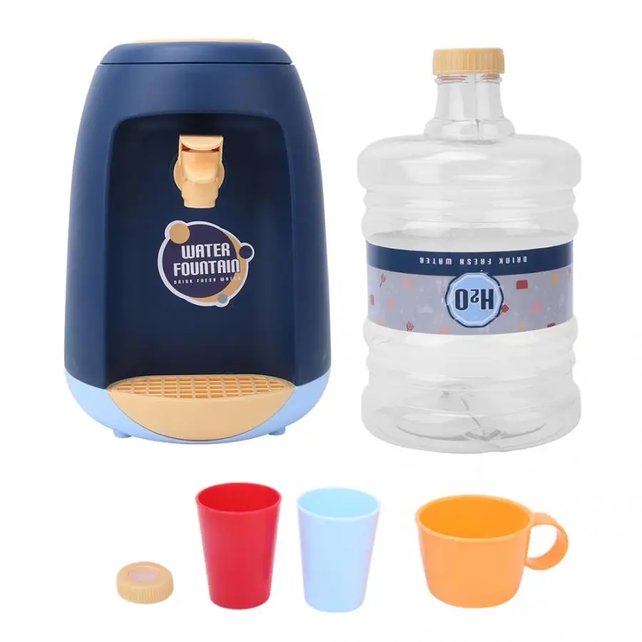 Имитация кукольного домика кухонные игрушки дозатор воды питьевой фонтан мебель