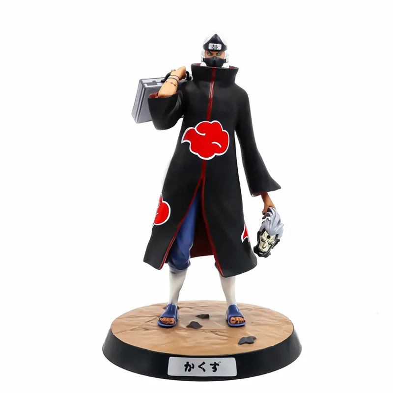 Аниме Наруто Shippuden Akatsuki Kakuzu Hidan Uchiha Itachi Zetsu Hoshigaki Kisame ПВХ фигурка Коллекционная