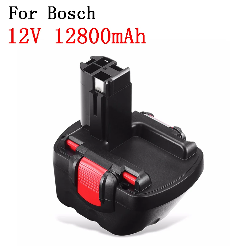 Новинка для Bosch 12 В 12800 мАч PSR перезаряжаемая батарея Ач AHS GSB GSR VE-2 BAT043 BAT045 BAT046 BAT049
