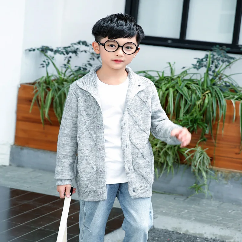 VIDMID Autumn winter Kids baby boys cardigan coat boys sweaters cotton Baby Boys jacket sweaters children's clothing 7088 01