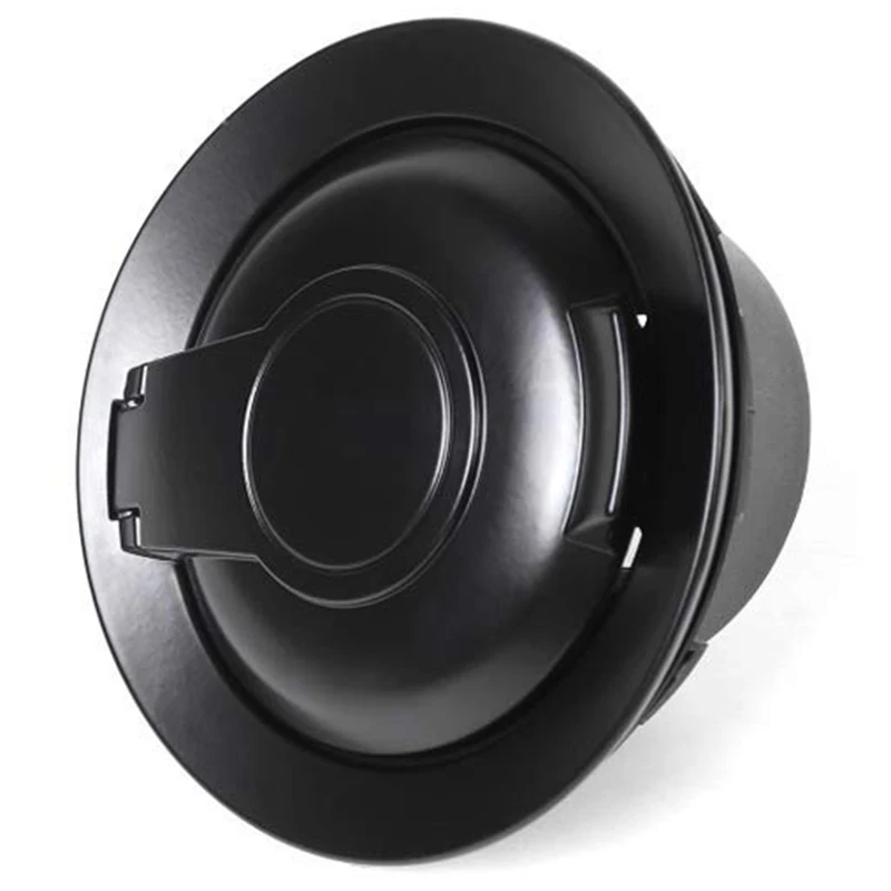 Крышка топливного бака для Dodge Challenger-, алюминиевый сплав Черный топливный наполнитель дверная крышка автомобильные аксессуары