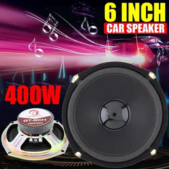 

Auto Speakers Loudspeaker 2020 Coaxial Speaker Car Stereo 6 Inches 400W New for Music Horn HiFi