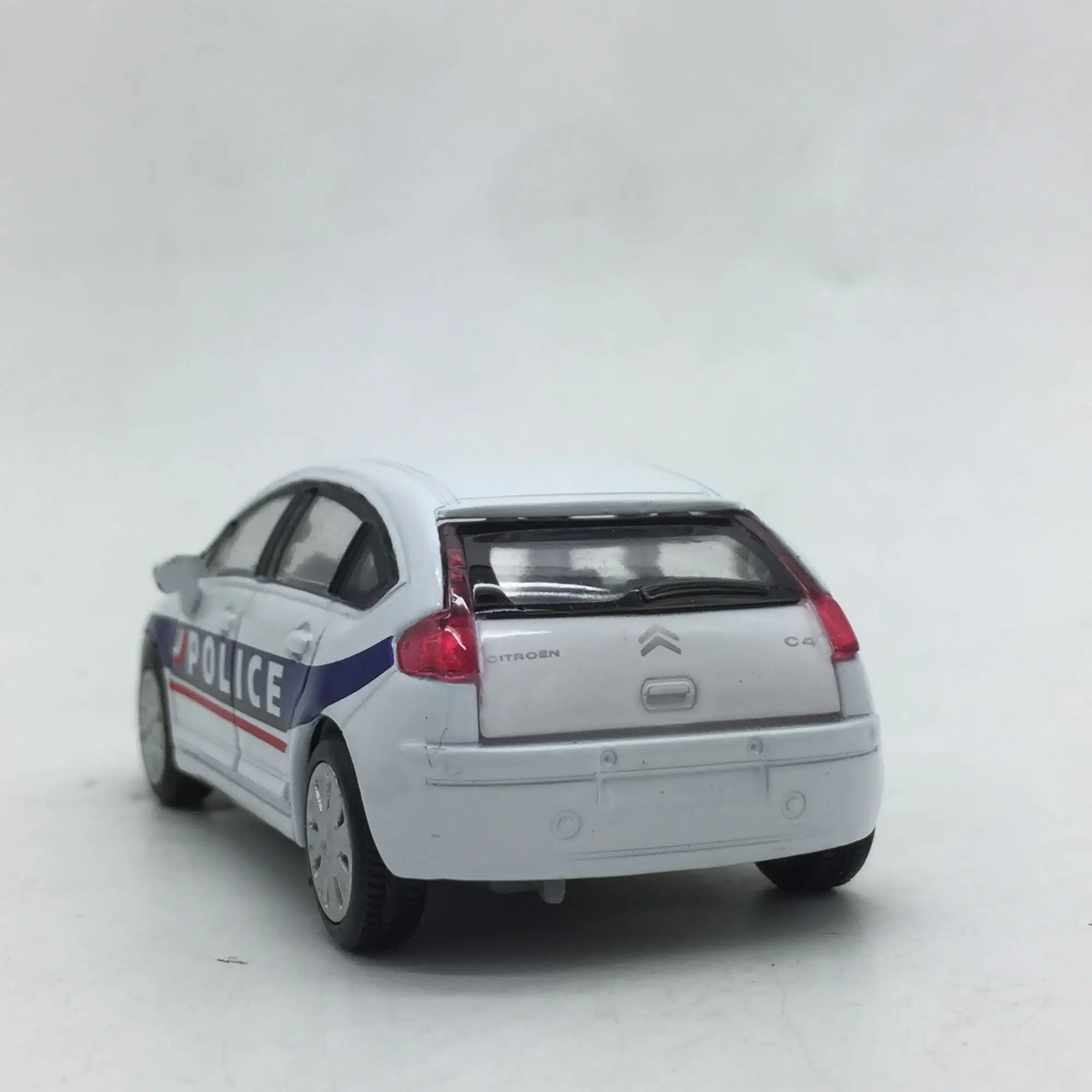 1:43 Citroen C4 сплав модель автомобиля игрушка для подарка 9 см