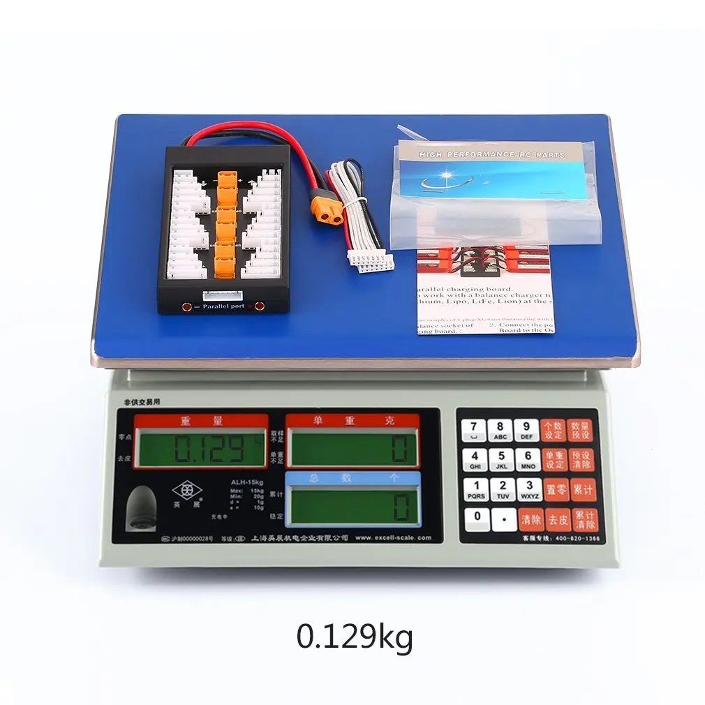 XT30 V2 2 S-6 S 40A Lipo батарея параллельная зарядная плата с разъемом XT60 для RC Quadcopter батарея питания Chager