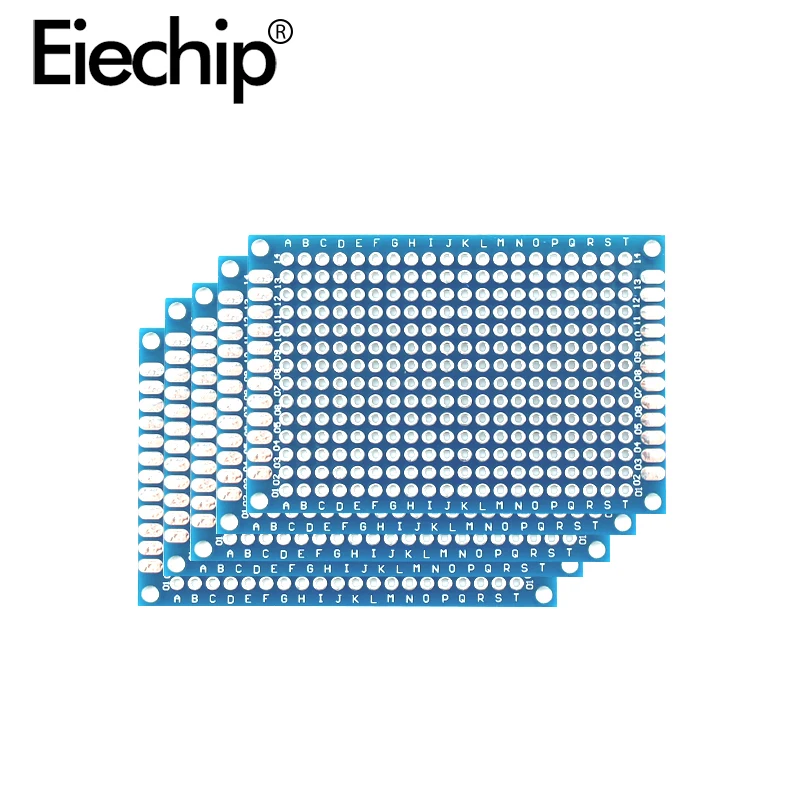 10 шт./лот 4x6 см двухсторонний медный Прототип PCB 4*6 см универсальная плата для экспериментальной разработки 40*60 мм паяльная доска