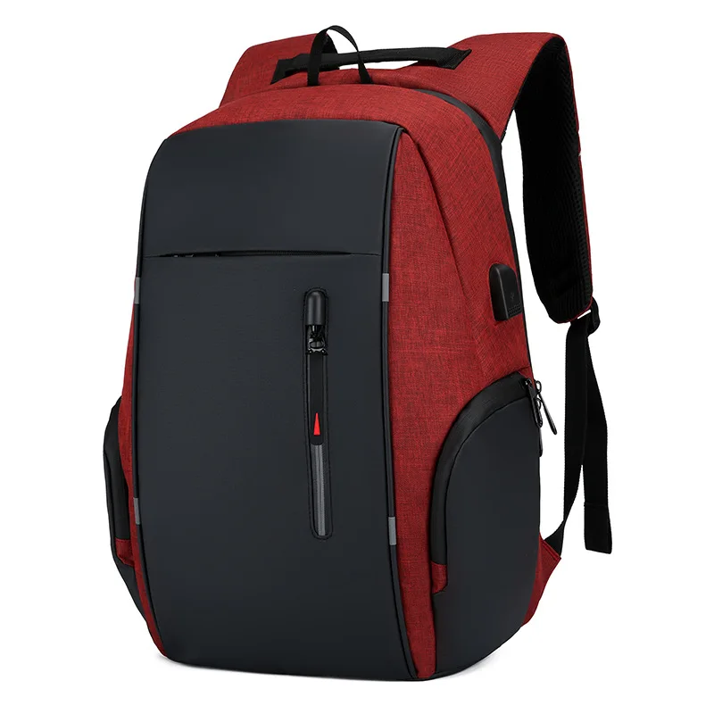 Waterproof Business 15.6 16 17 inch laptop backpack women USB Notebook School Travel Bags Men anti theft school Backpack mochila 2