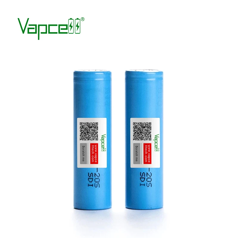 100% Оригинальный высокосливной INR 18650 20S 2000mah 30A 3 7 v литий ионный аккумулятор