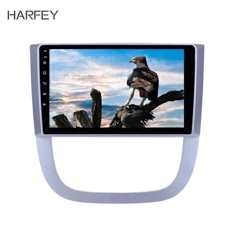 Автомобильный стерео-навигатор Harfey на Android 2005 9 дюймов GPS для Buick FirstLand GL8 2006 2012-