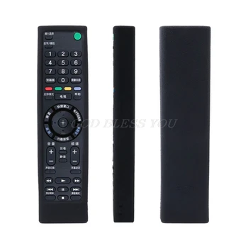 

Remote Control Case Silicone Cover Shockproof Protector Washable Skin for Sony RMF-TX200C 210 211 TV Voice Controller