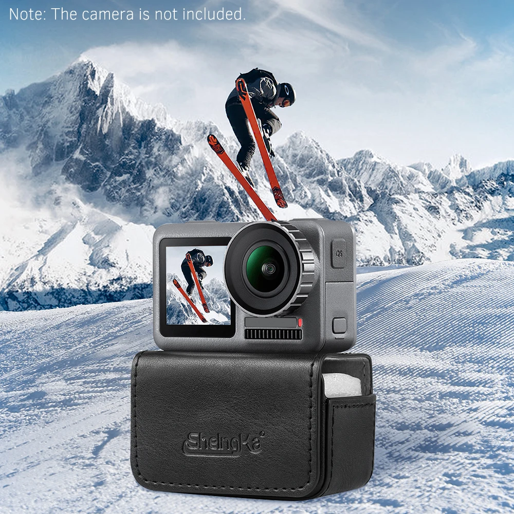 LANBEIKA мини-камера сумка для переноски Чехол для хранения Коробка для DJI Osmo GoPro Hero 8 5 6 7 SJCAM SJ9 Yi аксессуары для камеры