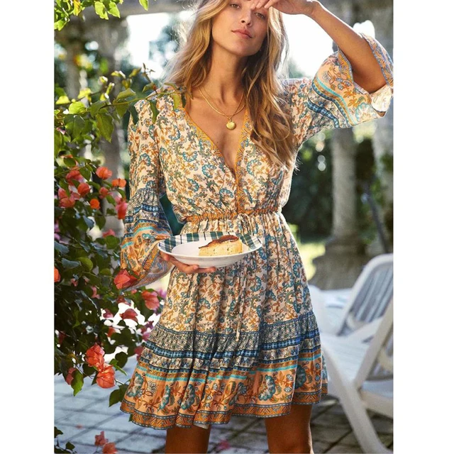 boho kleid