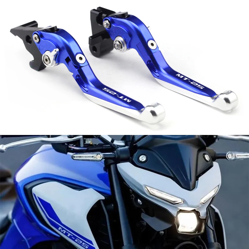 

For YAMAHA MT03 MT25 2014-2022 Motorcycle Clutch Front Brake Tie Rod Folding Telescopic Adjustment Lever MT 03 25 2021 CNC