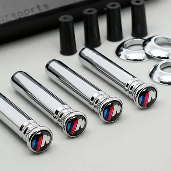 

4PCS Stainless Steel Car Lock Modified Door Pin For bmw M Sticker e46 e90 f20 e60 e39 f10 X1 X3 X4 X5 X6 X7 f30 Car accessories