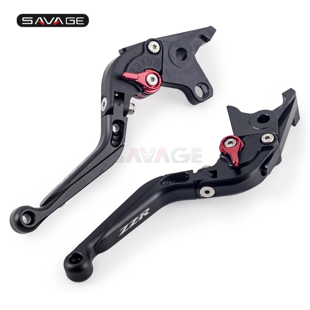Сцепные рычаги для KAWASAKI ZZR 250 400 600 1100 ZZR 1200 1400 Аксессуары для мотоциклов регулируемые складные выдвижные рычаги