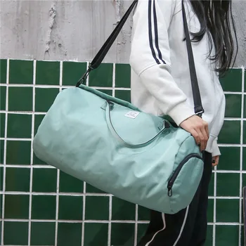 

New Practical Belt Sport Female Yoga Gym Bag Large-capacity Travel Bag Men's Fashion Casual Travel Bag Sports Training Supplies