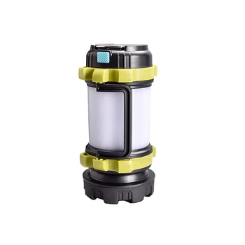 

IPX45 LED camping lights multifunctional USB rechargeable camping emergency lights searchlights