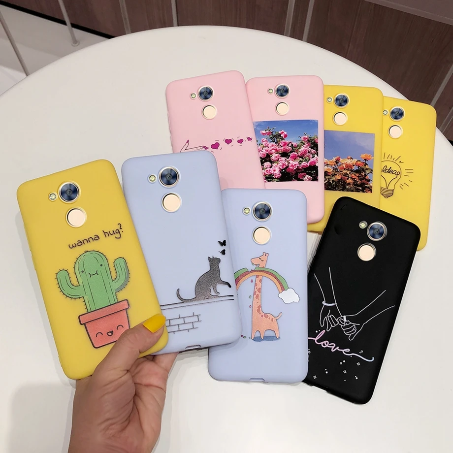 Фото Чехол для honor 6A, 6 A, A6, DLI-AL10, DLI-TL20, мягкий силиконовый чехол с изображением кошек №1
