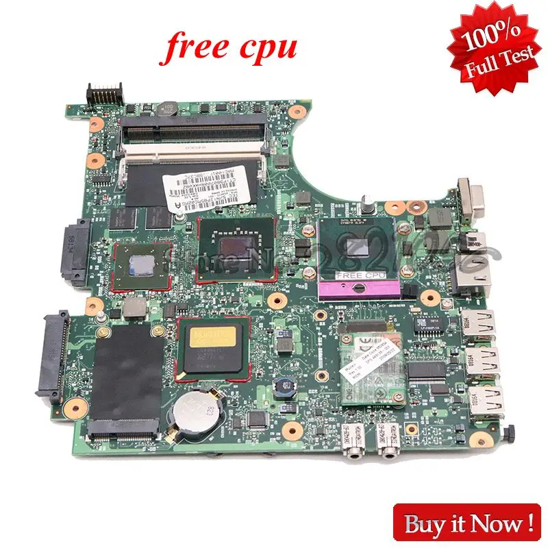 Nokotion 456613-001 456610-001 материнская плата hp Compaq 6520 s 6720 s серии Материнская плата ноутбука PM965 Бесплатная ЦП