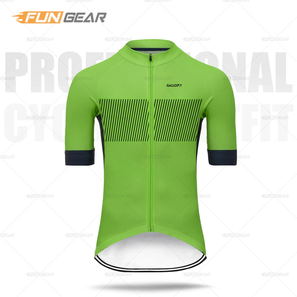 Дорожный велосипед короткий рукав Велоспорт Джерси Набор Мужская одежда для велоспорта MTB комплект рубашек дышащая спортивная одежда гоночная форма Cycliste Homme - Цвет: Cycling Jerseys