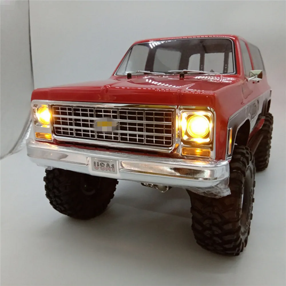 SY-RC OneLine-TRX4 V2.0 светодиодный свет набор для Traxxas Chevrolet K5 Блейзер тело RC Гусеничный автозапчасти