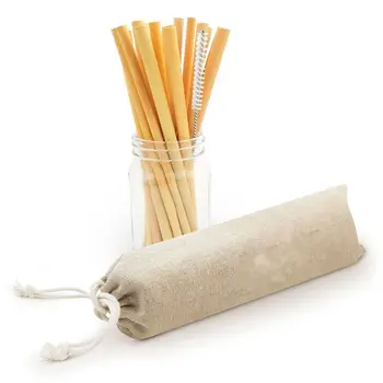 

Reusable Bamboo Drinking Straws Reusable straw Strong and Durable Cocktail straws biodegradable straws Eco Friendly Straws BPA f