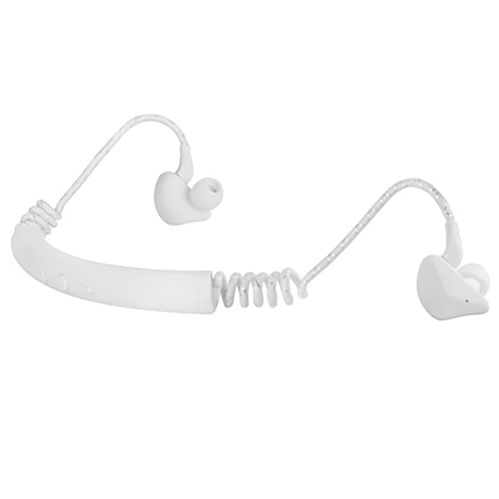 IPX7 Bluetooth 5 0 Retractable Sports Neckband Headset Headphones With Mic Wireless Earphone