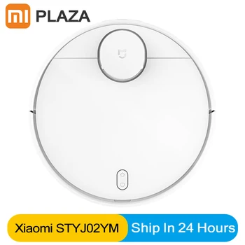 

[Global Version] New XIAOMI Robot STYJ02YM Sweeping Mopping Vacuum Cleaner Home Automatic Dust Sterilize Smart Planned WIFI