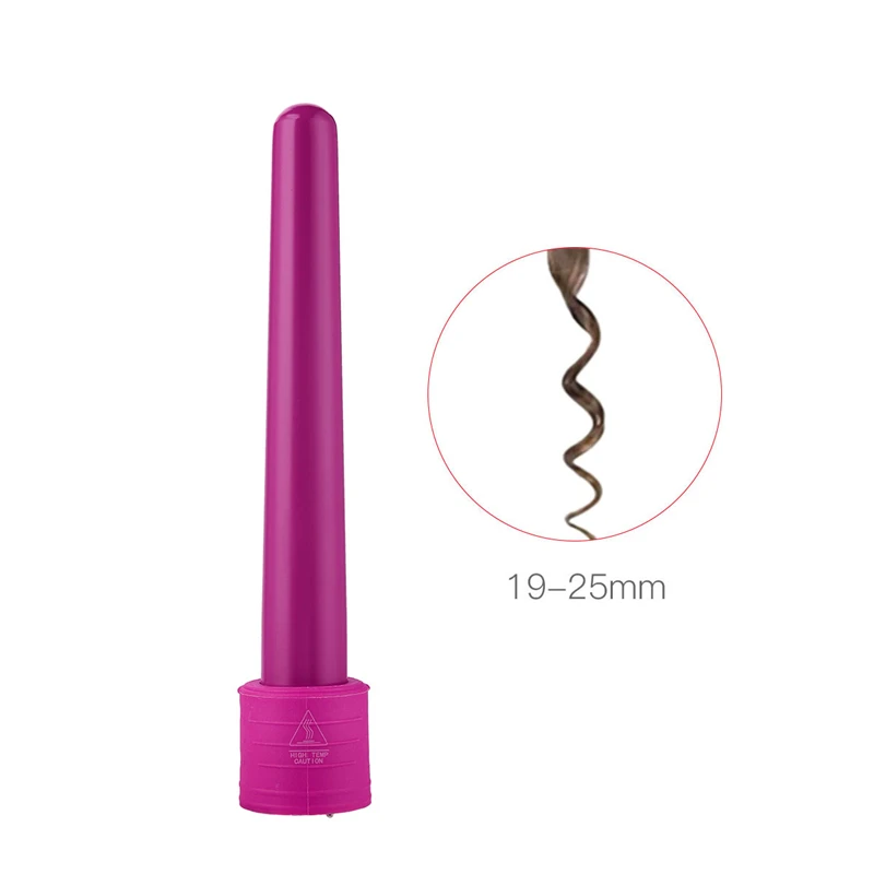 

9/18/19/25/32mm Hair Curler Styling Tools Curler Curling Wand Ceramic Wave Curl Iron Temperature Adjustment Curling Styler