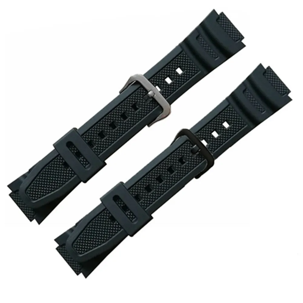 

Fashion Digital Strap Watch Band Waterproof Rubber Watchband Wrist Replacement Soft Sport For Cas AQ-S810W AE-1000w