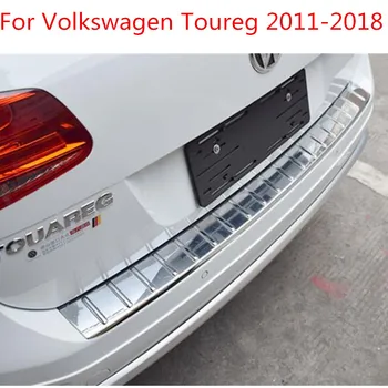 

Car Accessories High-quality ABS Chrome rear windowsill panel,Rear bumper Protector Sill For Volkswagen touareg 2011-2018