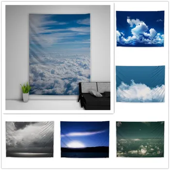 

Sky Clouds Tapestry Art Wall Hanging Sofa Table Bed Cover Home Decor Dorm Gift