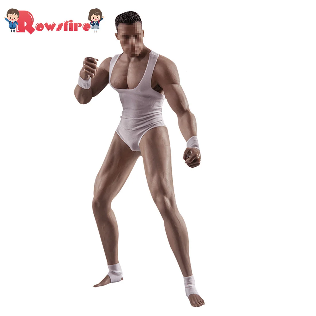 seamless body action figure