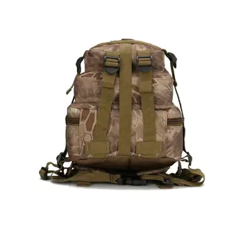 

Hiking Camping Bag Army Military Tactical Rucksack Backpack for Outdoor Hunting Travel M5TE