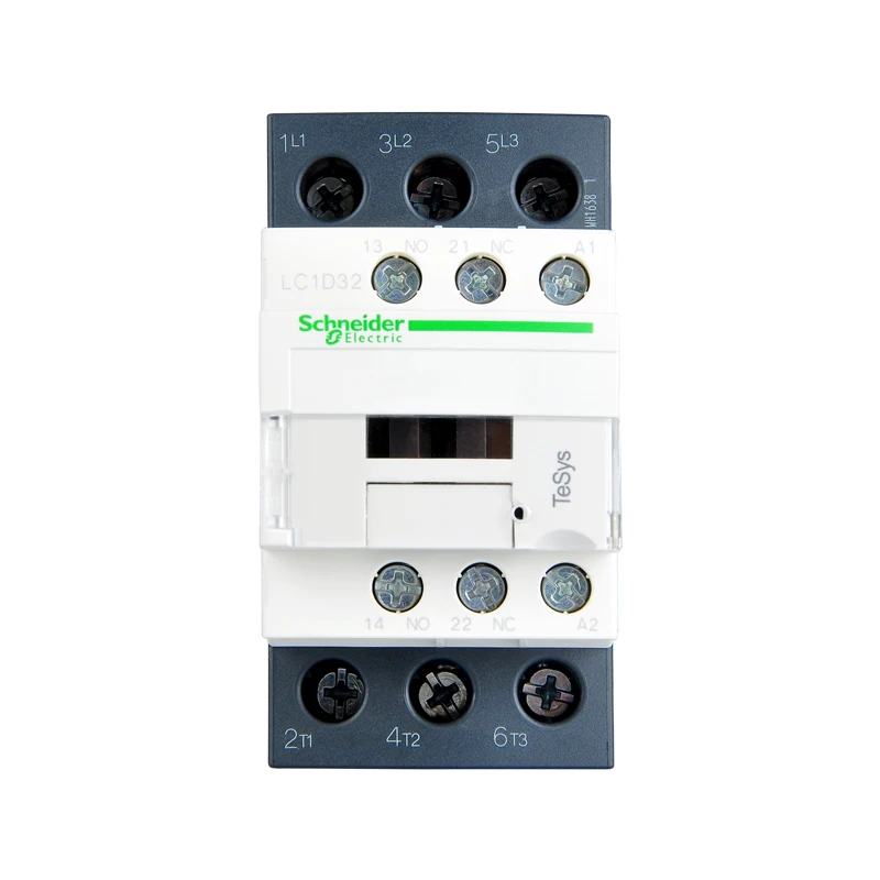 

Новый оригинальный аутентичный экспортный LC1D25U7C катушка 380 В переменного тока 50/60 Гц трехуровневый контактор 25 А нагрузка 11 кВт-в стандартный TeSys D LC1D