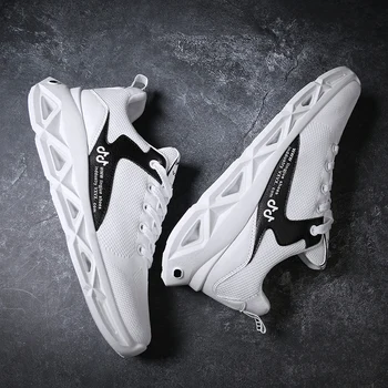 

Spring And Summer Fashion Mens Casual Shoes Lace-Up Breathable Sneakers Mens Vintage Shoes Brown Trainers Zapatillas Hombre