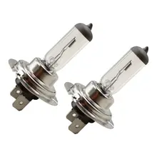2 шт. H7 автомобильные галогеновые фары для автомобилей 12В 55 Вт пассажирские автомобильные почти светильник фары Автозапчасти для ремонта мотоцикла модификации