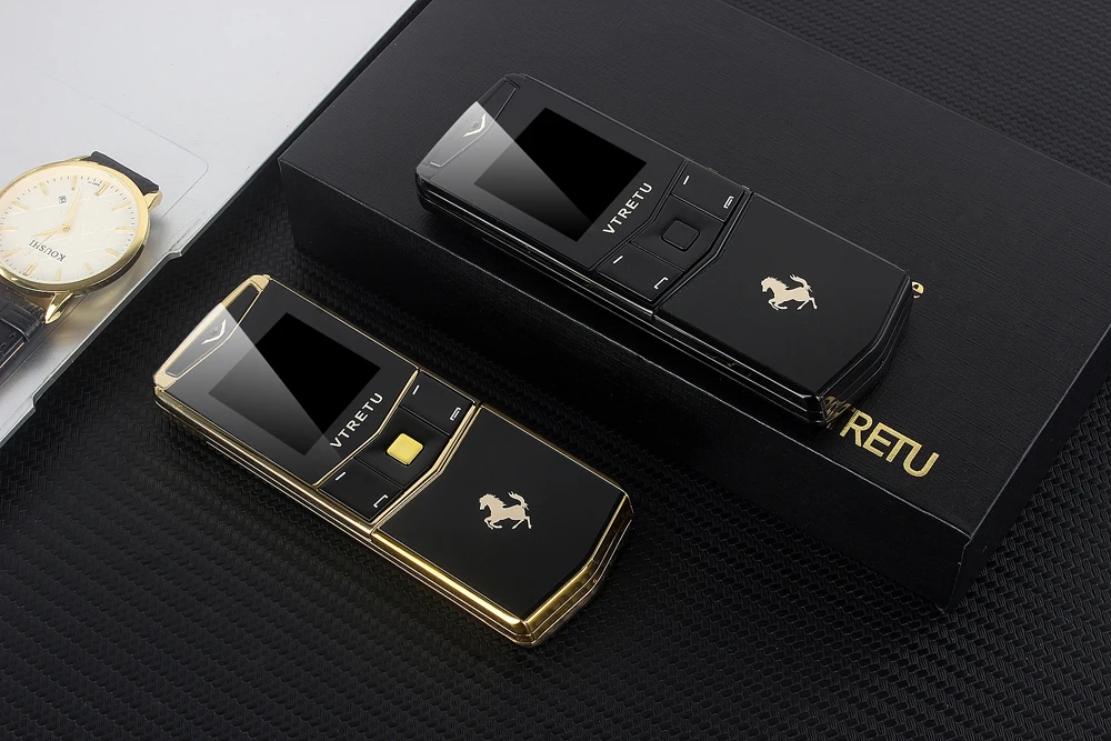 Роскошный Металлический ползунок для телефона с двумя sim-картами Bluetooth Dialer MP3 Вибрация мобильный телефон с камерой FM