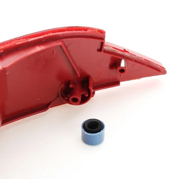 

1Pc Reflector Red Bumper Bar Fog Light For Ford Fiesta 09~15 Hatchback