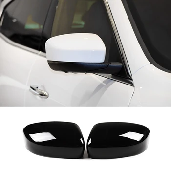 

for Maserati Levante 2016-2019 Glossy Black ABS Side Rear View Mirror Cover Trim