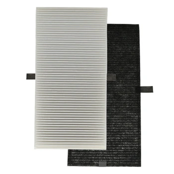 

2pcs Air Filters For Honeywell HRF201B HHT270 HHT290 Series HHT270W Filter U Indoor Filters Heating Cooling Accessory
