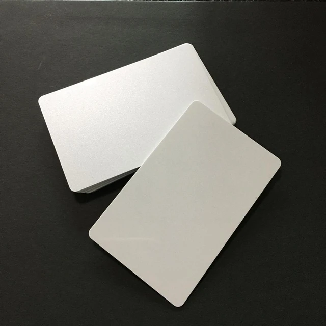 White PVC Cards, color cards, and more CR80 PVC Cards.