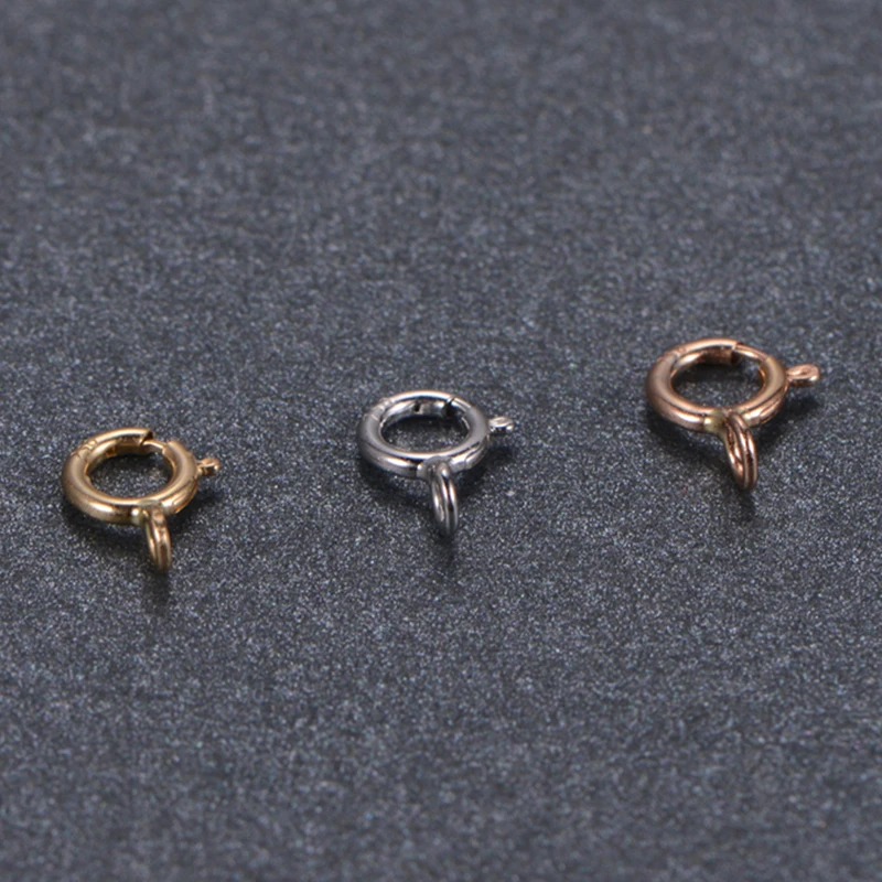 18k gold spring clasp (1)