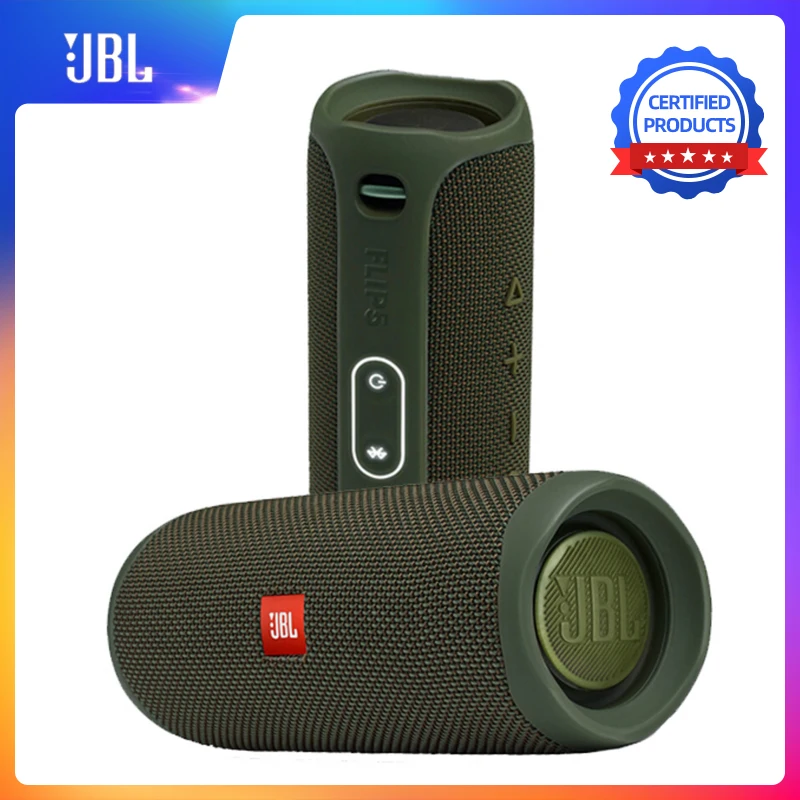 Anholdelse Ingen Uluru Jbl Flip 5 Portable Bluetooth Speaker Ipx7 Waterproof Wireless Loudspeaker  Stereo Music Kaleidoscope Audio Pairing Usb Charging - Speakers - AliExpress