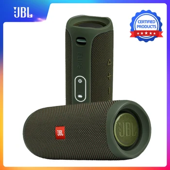 

JBL Flip 5 Portable Bluetooth Speaker IPX7 Waterproof Wireless loudspeaker Stereo Music Kaleidoscope Audio Pairing USB Charging