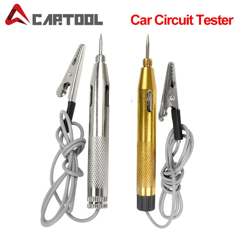 Car-Styling DC 6V 12V 24V Light System Test Probe Lamp Continuity Car Electronic Voltage Circuit Tester Diagnostic-Tool Hot |