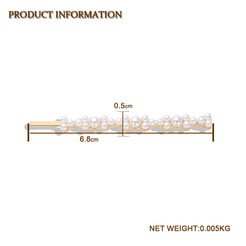 Модный металлический полый Za заколки для волос для женщин Boho Смола Имитация жемчуга заявление дружбы заколки для свадебной вечеринки креативный подарок